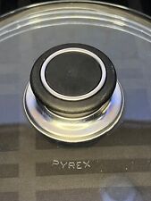 Pyrex Corning Ware Clear Round Glass Lid 8.5
