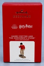 Hallmark Keepsake Harry Potter & the Sorcerer's Stone Anniversary Ornament 2021 picture