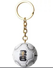 Official FIFA 26 World Cup Soccer Ball Keychain Collectible Football Keyring picture