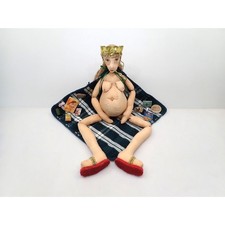 Vintage One-of-a-Kind Cloth Art Doll - 