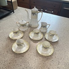 Vintage Noritaki 15 Piece Japanese Floral Tea Set picture