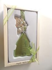 Angelic Reflections Angel Ornament Pewter & Glass () picture