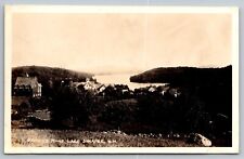 George's Mills. Lake Sunapee New Hampshire Real Photo Postcard RPPC. picture