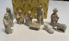 Vintage Lefton 1983 The Christopher Collection 9 Piece Nativity Scene 03224 picture