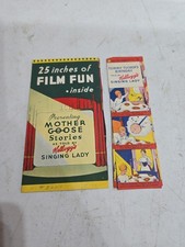 1935 Kellogg's Rice Krispies Film Fun folder - Tommy Tucker's Birthday  picture