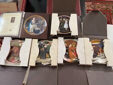 edwin m knowles collector plates -Set Of 6- Edwin M Knowles picture