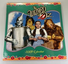 2008 Andrews McMeel WIZARD OF OZ  Wall Calendar - FACTORY SEALED picture