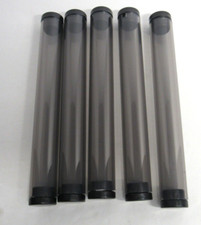 LOT of 5 CIGAR Storage Tubes - Holds small to medium size pens picture