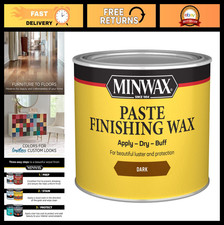 Minwax 786004444 Paste Finishing Wax, 1-Pound, Special Dark picture