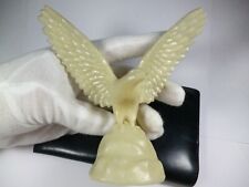 ☭Vintage Soviet USSR souvenir Eagle Fluorescent Figure Phosphorescent Phosphorus picture