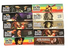 Bob Marley Hemp Cigarette Rolling Papers King Size (10 Booklets, 330 Leaves) picture
