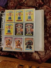 1986 Garbage Pail Kids Series 6 Complete 88 Variation Card Set  picture