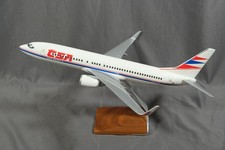 Rare Vintage PacMin 1/100 CSA Czech Airlines Boeing 737-80W Winglets Model picture
