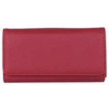 Julia Buxton Bianca Wallet Red picture