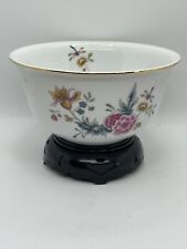 VINTAGE AVON 1981 PORCELAIN  American Heirloom Independence Day Bowl/ stand NOS picture