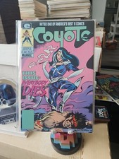 Coyote #10 (Marvel Comics January 1985) picture