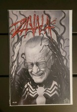 Stan Lee Tribute #1 Venomized NYCC Exclusive Virgin Ltd 50 Signed W/COA Zavala picture