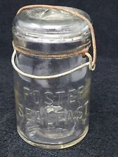 Fosters Sealfast  #5 Fruit Canning Jar picture