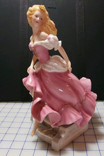 Franklin Mint Disney Cinderella Fine Porcelain Figurine 1988 10
