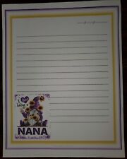 Gnome I love being a nana stationary paper (30 Sheets)  8 ¹/² x 11  picture
