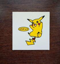 Pikachu Festival Early Pokemon Deco Character Seal A-7 picture
