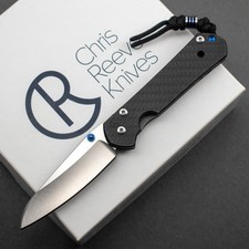 RARE Chris Reeve Small Sebenza 21, Carbon Fiber Scale, Insingo S35VN, Exclusive picture