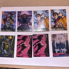 1996 Skybox Marvel Spider-Man Premium #56, #55, #55, #19, #93, #94, #95 picture