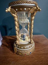 San Francisco Music Box Company Crystal Visions Dragon Hourglass Music Box picture