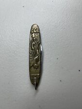 Vintage Solingen Germany Hunter /Dog Pocketknife - Arnex Stainless Steel picture