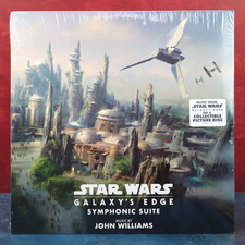 John Williams Star Wars Galaxy's Edge Symphonic Suite Pic Disc Vinyl 2019 Sealed picture