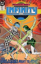 Infinity, Inc. #47 VF; DC | Roy Thomas Millennium Week 7 - w/Bag+Board picture