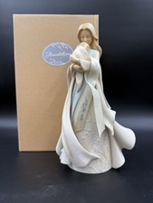 Foundations Enesco Mother and Baby Figurine - Loving New Mom Gift NIB 9