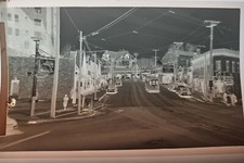 Orig 1951 @ Bronx RIVER YONKERS TARS WESTCHESTER Trolley Photo Negative New York picture