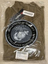 USMC Coyote Fleece Pullover Polartec 100 Size Large USGI Authentic Marines NEW picture