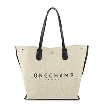 New Longchamp Tote Bag 10090 HSG 037 Women's ECRU [Parallel Import] picture
