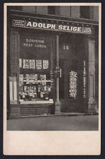 Missouri-St. Louis-Adolph Selige-Store Front-Shop-Storefront-Antique Postcard picture