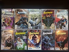 Batman Hush comic lot 606 608 609 Double Feature 610-614 616-618 DC Jim Lee picture