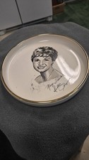 Vintage Debbie Reynolds Jack Nadel Inc Hollywood Promo Portrait Plate Coaster... picture