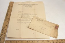 VINTAGE 1929 LETTERHEAD CONSOLIDATED MOTORS COLUMBUS GA HUDSON AUTOMOBILE DEALER picture