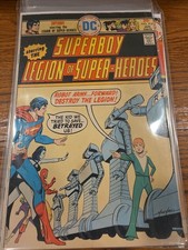 DC Comics Vintage Superboy Starring The Legion Of Super-Heroes Lot 1970s  picture
