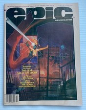 EPIC ILLUSTRATED Vol. 1 #26 (1984) Marvel Magazine of Fantasy & Science-Fiction picture