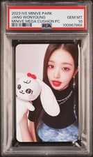 WONYOUNG 2023 IVE X MINIVE POP-UP STORE MINIVE PARK MINEIVE MEGA GEM MINT PSA 10 picture