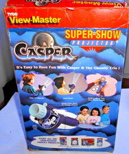 CASPER - VIEW MASTER SUPER-SHOW PROJECTOR - TYCO - 15 REELS IN BOX WITH 3 REELS picture