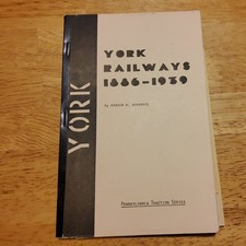 York Railways 1886-1939 picture