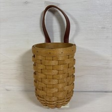 LONGABERGER 2004 SMALL GATEHOUSE BASKET 7.5
