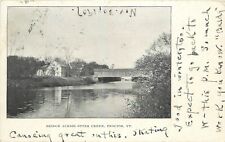 Postcard C-1905 Vermont Proctor Covered Bridge undivided 22-12291 picture