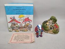 RARE ROYAL DOULTON WIND IN THE WILLOWS BADGER'S HOUSE BY FRASER CREATIONS picture