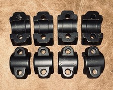 Vintage Federal Signal Twinsonic Lightbar Mounting Clamps picture