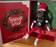 Snoop on the Stoop 12” Snoop Dogg Christmas Red Plush Figurine Toy Xmas Gift picture