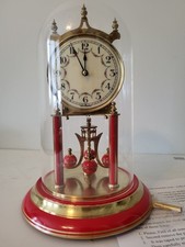Vintage  Kundo Kieninger & Obergfell 400 Day Anniversary Clock Beauty #103 picture